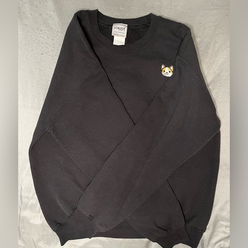 Lokisa Corgi Sweater